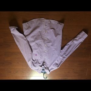 Men’s long sleeve button down dress shirt